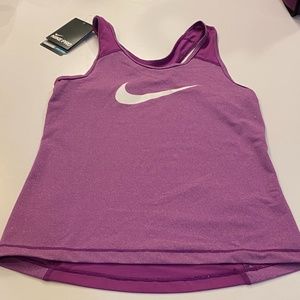 Nike Pro Cool Youth Girls Racerback Training Top M